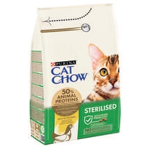 Purina cat chow hairball sales control